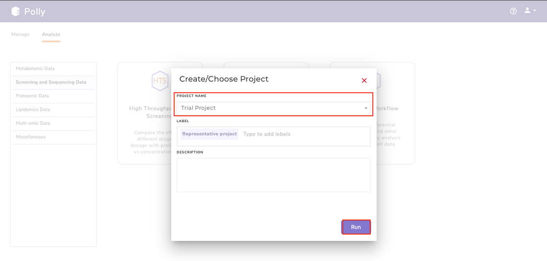 Project Selection