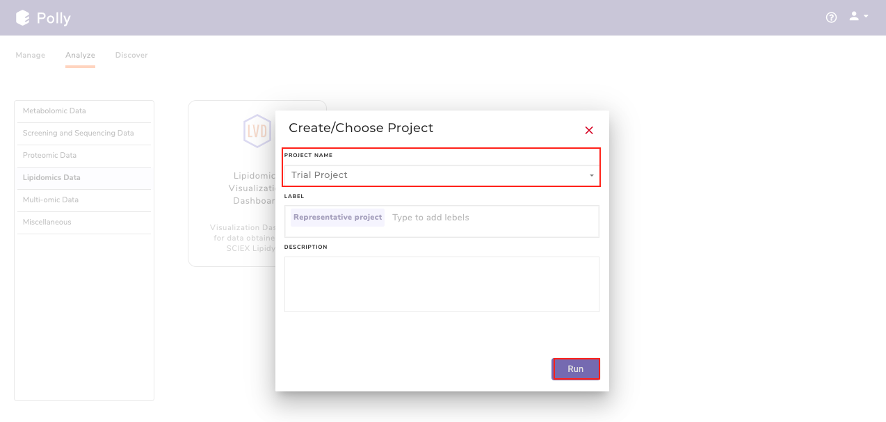 Project Selection