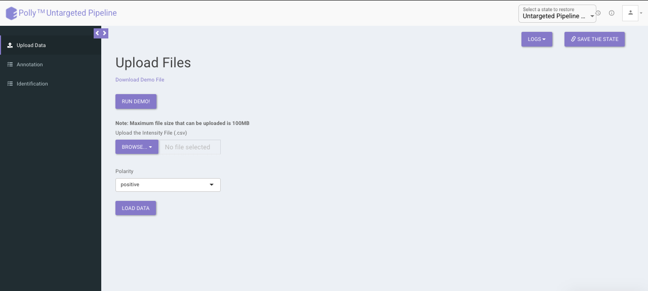 Upload Files